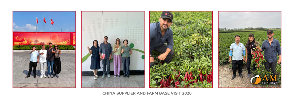 AM Specialties China supplier and farm base visit 2026